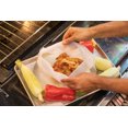 thumbnail image 4 of ITPCINC Reusable Silicone Food Storage Bags, 4 Clear Bags Bundle, 1 Gallon Bag, 1 Half Gallon Bag, 1 Sandwich Bag & 1 Snack Bag - Cook, Store, Freeze, Microwave, Eco-friendly, Plastic and BPA Free, 4 of 7