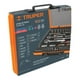 thumbnail image 2 of JUEGO AUTOCLE 1/4'', 3/8'' Y 1/2'' MIXTO 103 PZ TRUPER 12893 Truper JD-103MP, 2 of 2