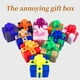 thumbnail image 5 of Annoying Gift Box Prank with Screws Premium 3D Printed Interactive Gag Toy for Adults Friends Family Funny Present, 5 of 5