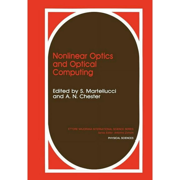 Polymer Science and Technology Nonlinear Optics and Optical Computing, Book 19, (Paperback)