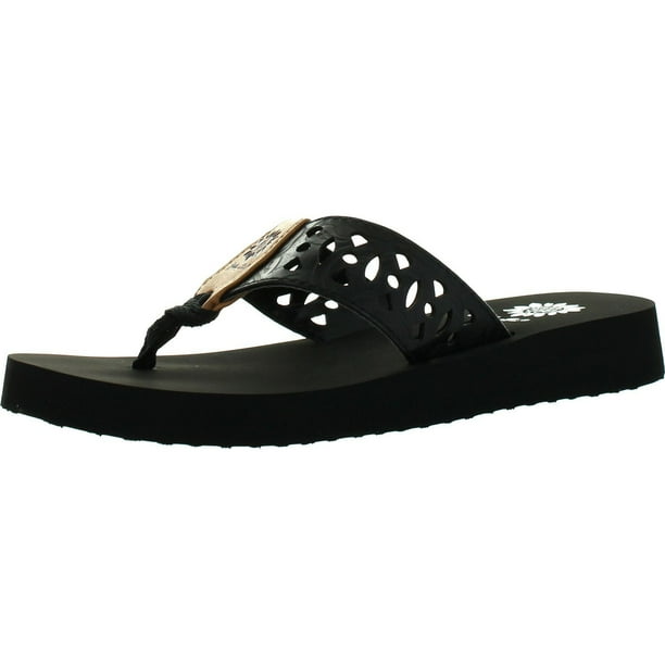 yellow box gladiator sandals
