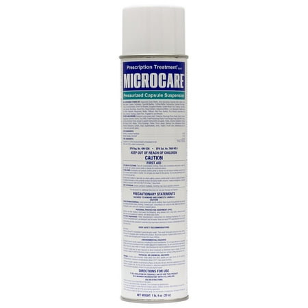 MircoCare Microcare Pressurized Pyrethrum Capsule Suspension-2 Cans, Now labeled for Bed Bugs!!!! (check with your local state agencies for supplemental.., By Whitemire (Best Way To Check For Bed Bugs)