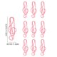 thumbnail image 3 of Clips de Papel con Notas Musicales y Clave de Sol – Clips Decorativos de Hierro para Amantes de La Música, La Oficina, La Escuela y El Scrapbooking., 3 of 7