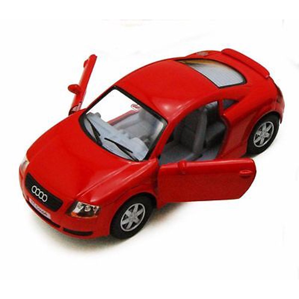 5" Kinsmart Audi TT Coupe Diecast Model Toy Car 132 Red