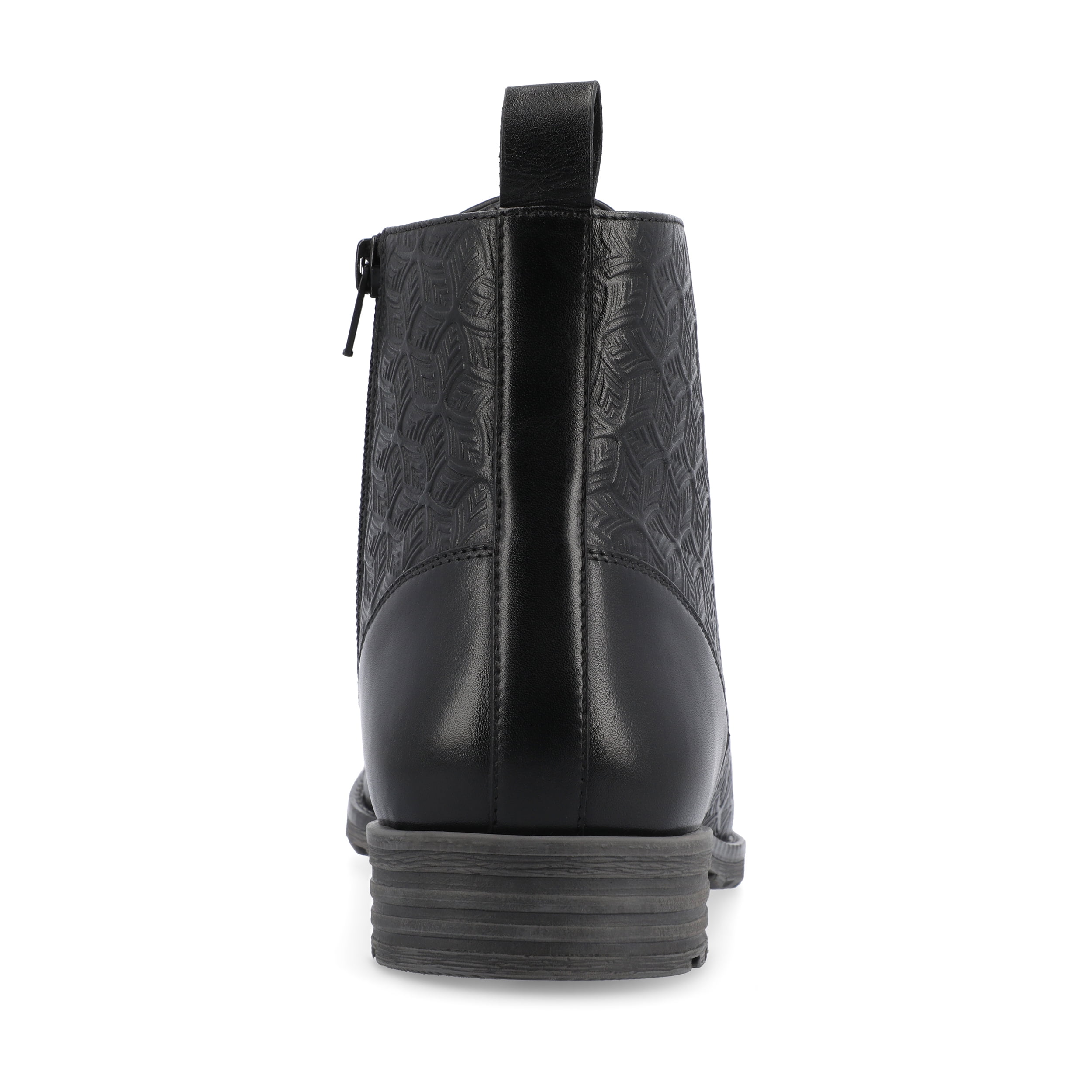 Thomas & Vine KAIRO Embossed Leather Boot Thomas & Vine Kairo Cap Toe Ankle Boot - Walmart.com main image 2