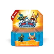 Skylanders Trap Team: Drobit and Trigger Snappy - Mini Character 2 Pack