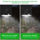thumbnail image 5 of Wosthever Lámpara colgante solar de interior con control remoto Brillo de tres niveles Luces de pasillo ajustables Lámpara solar impermeable Iluminación y accesorios No.2 Wosthever HA045024-02, 5 of 6