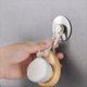 thumbnail image 4 of 3 Uds. Estante para Jabón Montado en Pared Sin Perforaciones para Baño, Soporte para Jabón con Ventosa Magnética de Acero Inoxidable, Gancho para Escurridor para Colgar en la Pared, 4 of 5