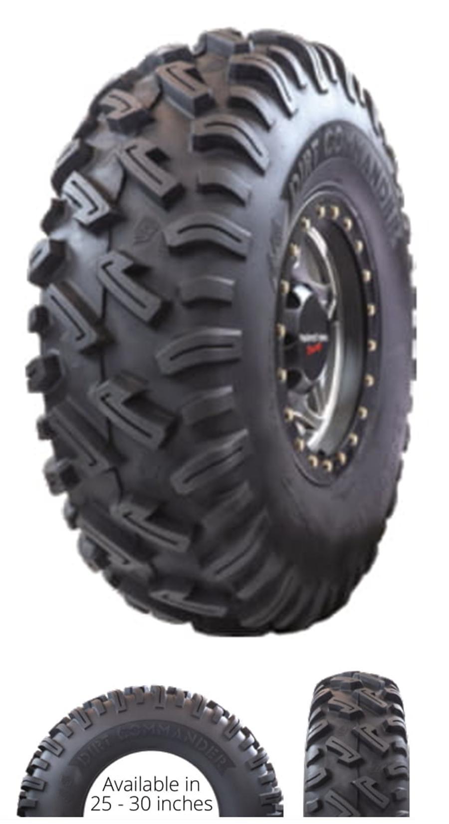 Reviews For GBC Motorsports Grim Reaper 8Ply ATV/UTV Tire, 43 OFF