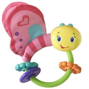 Bright Starts Pretty In Pink Fly By Butterfly Rattle