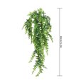 thumbnail image 2 of Planta artificial Guirnalda Plástico Simulación Vid Oficina en casa Colgante de pared Planta falsa Ratán Monstrate HA7946-00B, 2 of 6