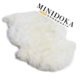 thumbnail image 5 of Minidoka New Zealand Sheepskin Ivory White XL Single Pelt Rug Soft and Plush, 5 of 5