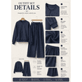 thumbnail image 3 of DOKOTOO Womens Sweatsuits 2 Piece Outfits Oversized Fleece Zip up Long Sleeve Sweatshirt with Wide Leg Sweatpants Tracksuit Lounge Sets, 3 of 11