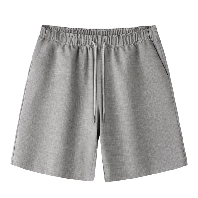 Mens Shorts, Men Casual Solid Summer with Pockets Drawstring Middle Waist Sport Short Pants