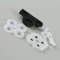 thumbnail image 6 of lanema 5Pcs/Set Silicone Conductive Rubber Pad Keypads Replacement for PS3Controller Repair Kit Gaming Accessories, 6 of 8