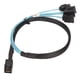 thumbnail image 4 of Línea de datos SA Sto SATA, Cable de servidor de datos de disco duro Mini SAS HD de 12 GBPS Cable SF SATA Tecnología avanzada, 4 of 9