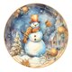 thumbnail image 1 of Kit DIY 5D Muñeco Nieve Invierno Del 30x30cm, 1 of 9