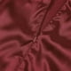 thumbnail image 4 of Gibobby Vestidos largos elegantes Vestidos de baile Damas Mujeres largas Elegantes sin espalda Vestidos largosCrisn Satin Spaghetti Party(Vino,M), 4 of 5