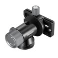 thumbnail image 1 of GM39 Gimbal Joint for Monopod Tripod Long Telephoto Lenses Metal Low Profile BallHead 360 Pan 90 Tilt, 1 of 5
