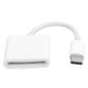 thumbnail image 1 of Adaptador De Tarjeta De Memoria, Lector De Tarjetas De Memoria Tamaño Compacto Portátil Resistente Y Duradero Para Teléfono Móvil O Computadora Con Interfaz Tipo C Para El, 1 of 7
