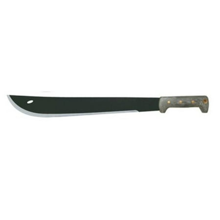 Condor Tool and Knife El Salvador Machete, 18-Inch Micarta Handle, Leather Sheath Multi-Colored