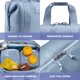 thumbnail image 3 of Bolsa de almuerzo Fit & Fresh de neopreno Remi para mujer con contenedores, 3 of 8