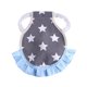 thumbnail image 4 of Chaleco elástico para mascotas con correa para silla de montar para pollos, ideal para actividades al aire libre, granja de gallos Estrella de cinco puntas, 4 of 8