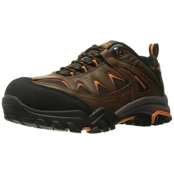 Men's Skechers Work Delleker Steel Toe Waterproof Sneaker