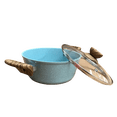thumbnail image 3 of Juego Batería Cocina 7 Pzas Vbg Aluminio Olla Sarten Azul VBG SQL-A23HH0337610, 3 of 5