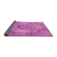 thumbnail image 2 of Ahgly Company Indoor Rectangle Medallion Pink Traditional Area Rugs, 2' x 3', 2 of 4