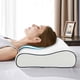 thumbnail image 4 of Almohada en espuma de memoria Costway Ortopédica Ergonómica soporte cervical 56 x 35,5 x 13 cm, 4 of 8