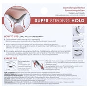 Kiss Lash Couture Latex-Free Super Strong Strip Eyelash Adhesive, 5 g (0.17 oz.) - Clear