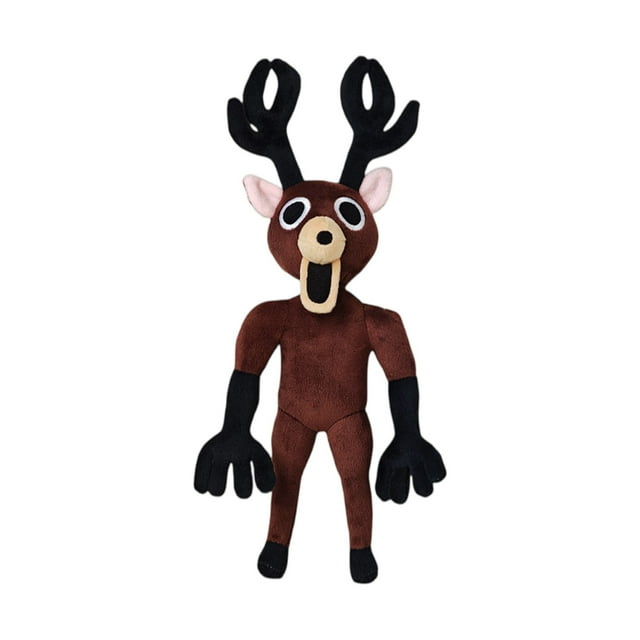99 Nights In the Forest Plush Toys, 9.8inch Soft and Cuddly Deer Plush Stuffed Animals Collectible Plushies Gifts for Boys Girls Fans Birthday Festival and Special Occasions