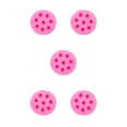 thumbnail image 2 of Wosthever Molde de Chocolate Flexible reutilizable reemplazo lindo DIY forma de fruta cubo de hielo pastel galleta molde cocina moldes frambuesa Type1 NO1, 2 of 6