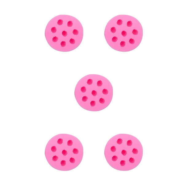 Billuyoard Molde de silicona para Chocolate, portátil, Flexible, lavable, con forma de fruta, cubitos de hielo, pastel, Fondant, molde para Type1 NO1