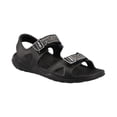 thumbnail image 2 of Sandalias Hombre HR Huaraches Cómodos Ligeros Verano negro 28, 2 of 5