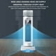 thumbnail image 3 of Ventilador de torre de escritorio con pulverizador USB, humidificador, purificador, temporizador de 6 velocidades, apagado automático de 8 horas, tanque de agua de 100 ml, aire acondicionado sil, 3 of 5