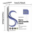 thumbnail image 3 of Nano Micro Needle Plaster for Slimming, Firming & Linecare - Micro Needle Patches, 3 of 5