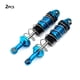 thumbnail image 3 of Kit de 2 amortiguadores delanteros Bewildely Metal RC 1:12 azul, 3 of 6