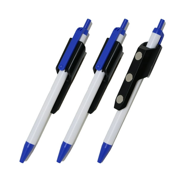 RevMark Pen Holder Set with 3 Holders and 3 Pens, USA Made