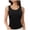wei163 Women's Tank Tops-Black, variant on IWRICH Womens Sleeveless U-Neck Tank Tops Fashion Summer Casual Basic Slim Fit Ribbed Racerback Top Shirt Clothes White XL