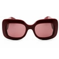 thumbnail image 4 of GUCCI GG1695S-004-51  Sunglasses Size 51mm 0mm 0mm red Women NEW, 4 of 5