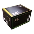 thumbnail image 4 of Caja de salto pliométrico Caja pliométrica Equipo pesado Caja de agilidad Caja Caja de plato para acondicionamiento Fitness 76cmx51cmx61cm, 4 of 8