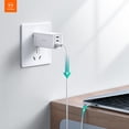 thumbnail image 3 of Cubo de Carga Rapida Idenmex 1 USB 2 PD 65W Blanco, 3 of 6