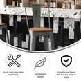thumbnail image 3 of Flash Furniture Lincoln 24"H Slat Back Bar Stool, Teak, 3 of 13