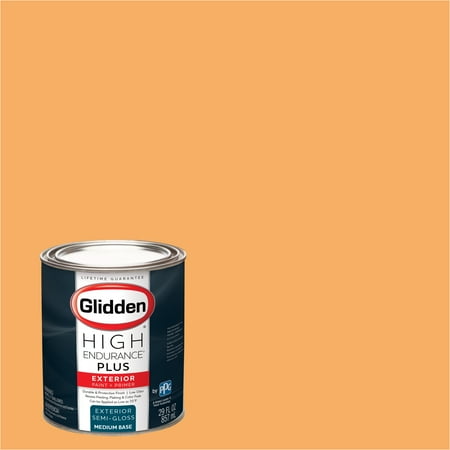 Glidden High Endurance Plus Exterior Paint And Primer Juicy Glidden High Endurance Plus Exterior Paint And Primer Juicy Cantaloupe 02yy 55