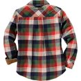 thumbnail image 2 of Legendary Whitetails Kids Lumberjack Flannel Long Sleeve Button Down Shirt, 2 of 2