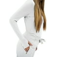 thumbnail image 4 of Fubu Women's Hooded Underscrub Medical Nursing Uniform, 4 of 5
