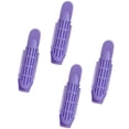 thumbnail image 3 of 4 Pcs Pinces à Cheveux Rouleaux de Racine Outil de Coiffure pour Femmes Filles, Violet, 3 of 8
