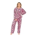 thumbnail image 1 of Pijama supersoft TESSO HOME M Pink Minnie para dama, 1 of 4
